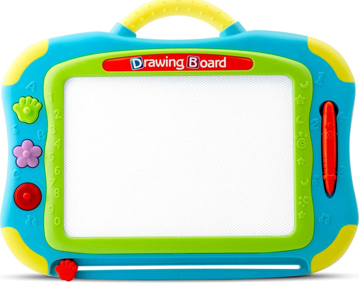 Таблиця для малювання Ricokids 2 в 1 Синя (5903890613051) - зображення 4