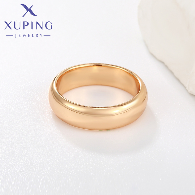 Розмір 18.5 Обручка 6 mm Xuping Jewelry ювелирна біжутерія - изображение 3