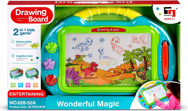 Таблиця для малювання Ricokids Синя (5903890613020) - зображення 1