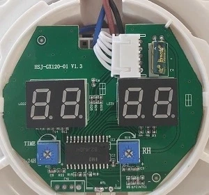 Вентилятор для ванной комнаты EBERG ENSO 120 Вт HYGRO 120 мм белый - Фото 3 Вентилятор для ванной комнаты EBERG ENSO 120 Вт HYGRO 120 мм белый - изображение 3