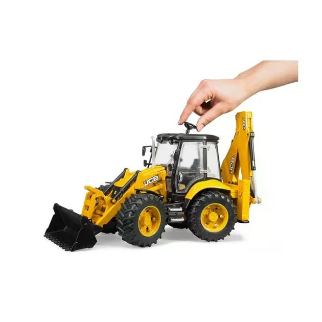 Модель Bruder Екскаватор-навантажувач JCB 5CX Eco 1:16 (02454) - зображення 2