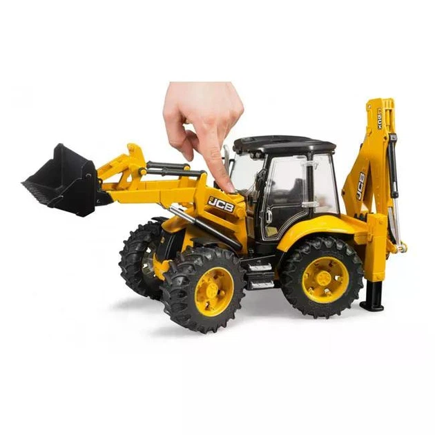 Модель Bruder Екскаватор-навантажувач JCB 5CX Eco 1:16 (02454) - зображення 4