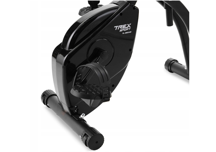 Вертикальный магнитный велотренажер Trex Sport TX-360XB PYRO черный - изображение 3