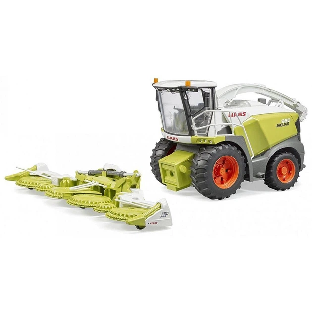 Модель Bruder Комбайн Claas Jaguar 980 кормозбиральний 1:16 (02134) - изображение 5