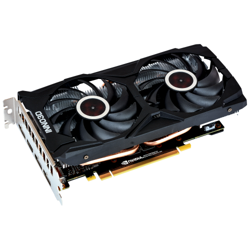 Відеокарта INNO3D GeForce RTX 2060 SUPER Twin X2 OC Б/В - изображение 2