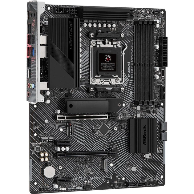 Материнська плата ASRock B650 PG Lightning [140015] - зображення 4