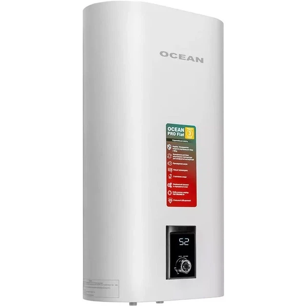 Бойлер Ocean Flat RZB80M ET+WT [139927] - изображение 2