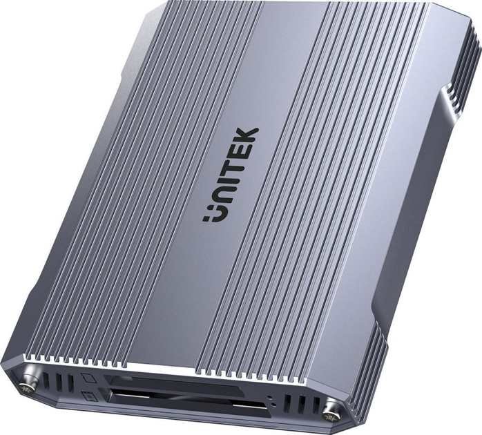 Czytnik kart Unitek CF Express Type B Multi Card Reader with Hub (R1022C01) - obraz 1