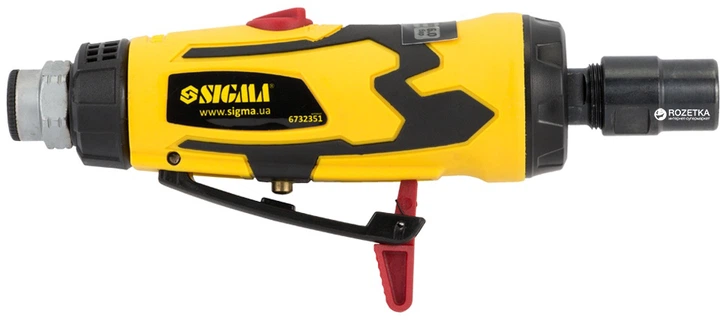 Шліфмашинка пряма пневматична Sigma 25000 об/хв (6732351) - Фото 2 Шліфмашинка пряма пневматична Sigma 25000 об/хв (6732351) - зображення 2