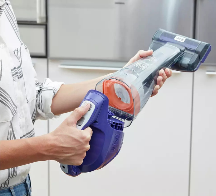Odkurzacz pionowy akumulatorowy Black+Decker DVB315JP - obraz 9