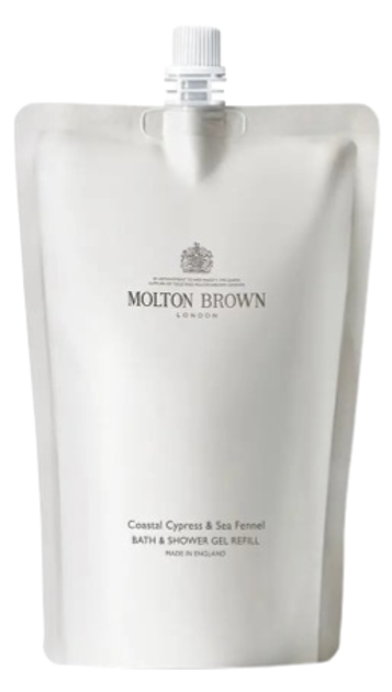 Змінний блок Гель для душу  та ванни Molton Brown Coastal Cypress and Sea Fennel 400 мл (5030805013016) - зображення 1