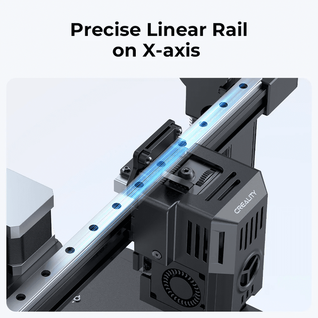 3D принтер Creality Ender 3 V3 KE - Фото 8 3D принтер Creality Ender 3 V3 KE - изображение 8