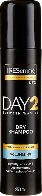 Сухой шампунь для нормальных и жирных волос - Tresemme Day 2 Volumising Dry Shampoo 250ml (916870-905844-2) - Фото 1 Сухой шампунь для нормальных и жирных волос - Tresemme Day 2 Volumising Dry Shampoo 250ml (916870-905844-2) - зображення 1