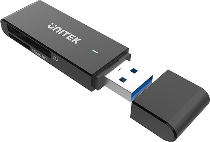 Кардрідер Unitek USB-A Card Reader (Y-9327A) - зображення 1