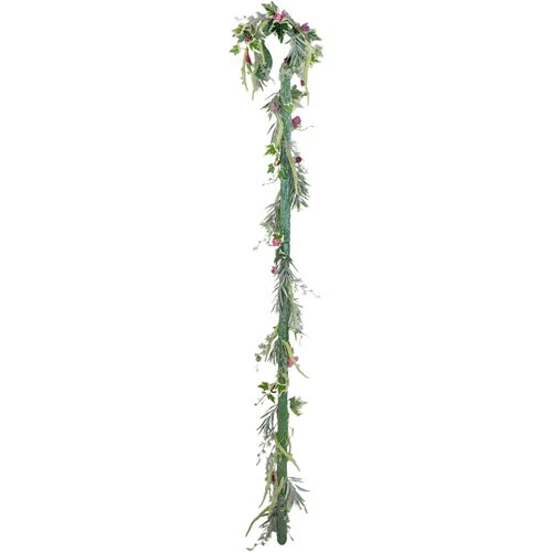 Трость Цветочная фея SETA Decor 25-606GR-Plum - Фото 1 Трость Цветочная фея SETA Decor 25-606GR-Plum - изображение 1