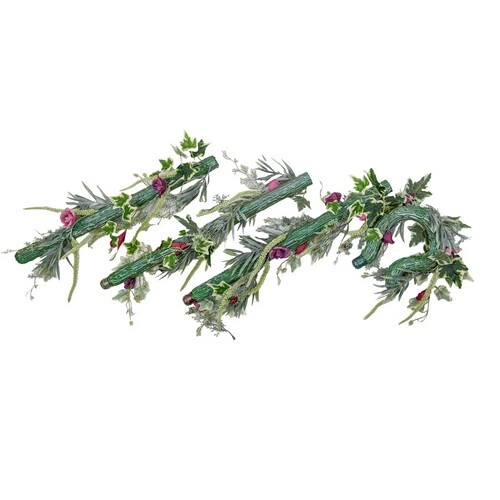 Трость Цветочная фея SETA Decor 25-606GR-Plum - Фото 3 Трость Цветочная фея SETA Decor 25-606GR-Plum - изображение 3