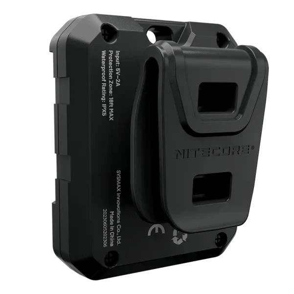 Фумігатор Nitecore EMR05 TAC (USB-C) - Фото 3 Фумігатор Nitecore EMR05 TAC (USB-C) - изображение 3
