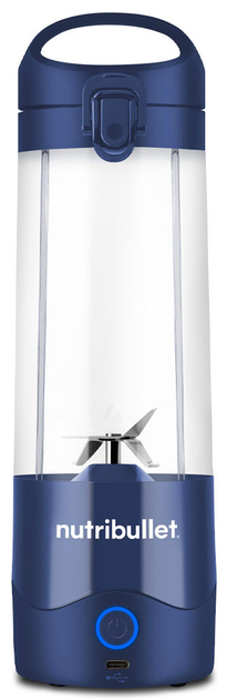 Blender przenośny Nutribullet Portable NBP003NBL - obraz 2