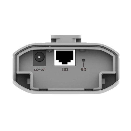Wi-Fi мост беспроводной Ruijie Reyee RG-EST310 V2, до 1 км, Wi-Fi 5, 867 Мбит/с, 5GHz, 1xEthernet 100 Мбит/с, Grey - изображение 3