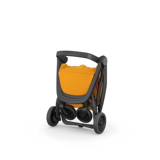 Прогулочная коляска Greentom 8719323779952 Classic Sunflower-Black - изображение 4