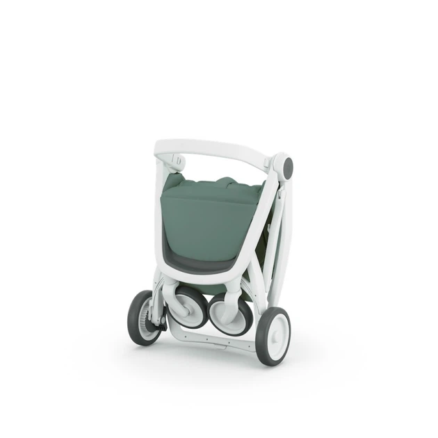 Прогулянкова коляска Greentom 8719323770836 Classic Sage-White - зображення 4