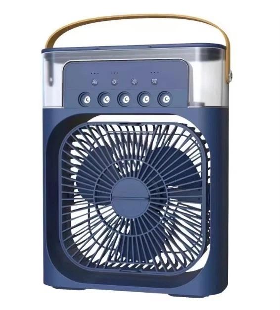 Настольный вентилятор с функцией увлажнителя Air Cooler Fan Мини вентилятор – кондиционер с отделением для льда 52519/99 - изображение 4