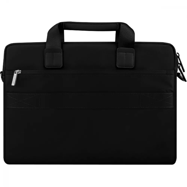 Сумка для ноутбука Proove Soft Shield, диагональ 15.6", материал полиэстер 600D+пух, 405х290 мм, Черный - Фото 2 Сумка для ноутбука Proove Soft Shield, диагональ 15.6", материал полиэстер 600D+пух, 405х290 мм, Черный - изображение 2