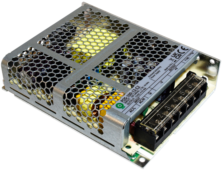 Zasilacz POS LED 12V/8.5A 100W (POS-100-12-C2) - obraz 1