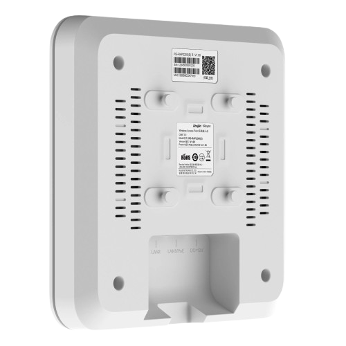 Беспроводная точка доступа с креплением для потолка Ruijie Reyee RG-RAP2200(E), Wi-Fi 5, 1.267 Гбит/с, 2.4/5GHz, 2xEthernet 1 Гбит/с, White - Фото 5 Беспроводная точка доступа с креплением для потолка Ruijie Reyee RG-RAP2200(E), Wi-Fi 5, 1.267 Гбит/с, 2.4/5GHz, 2xEthernet 1 Гбит/с, White - изображение 5