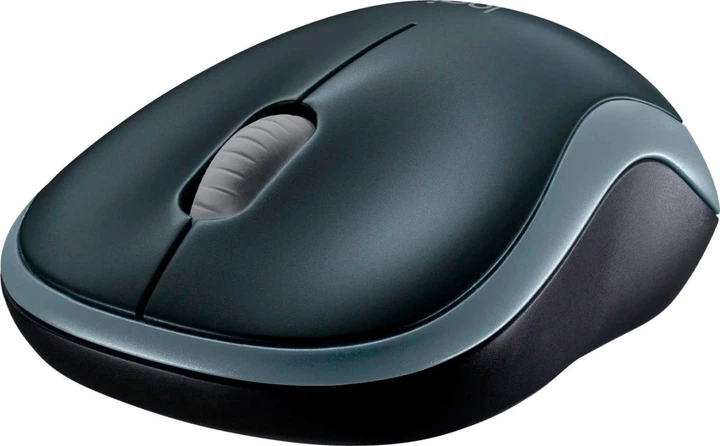Беспроводная мышь Logitech M185, 2.4GHz, 1000DPI, 1xAA, Black-Grey - изображение 5