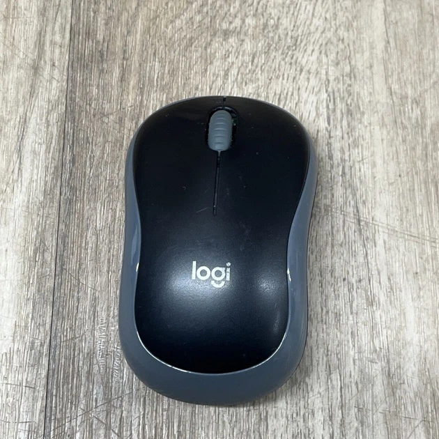 Беспроводная мышь Logitech M185, 2.4GHz, 1000DPI, 1xAA, Black-Grey - изображение 6