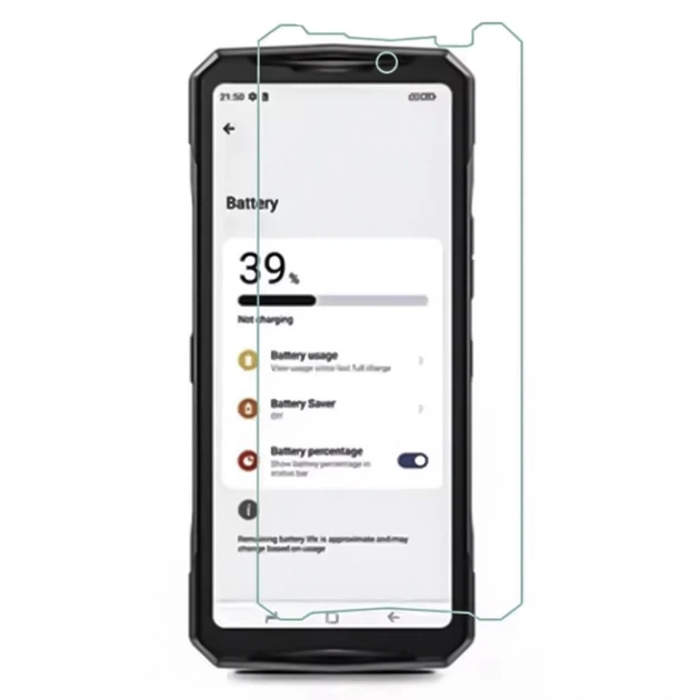 Защитное стекло Tempered Glass 0.3mm для Doogee V40 - Фото 1 Защитное стекло Tempered Glass 0.3mm для Doogee V40 - изображение 1