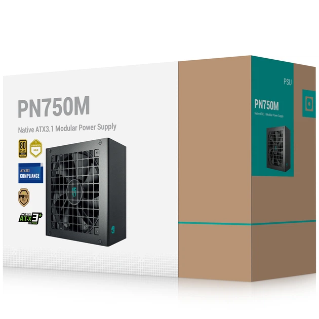 Блок питания DeepCool GamerStorm PN750M 750W (R-PN750M-FC0B-JGEU) - Фото 9 Блок питания DeepCool GamerStorm PN750M 750W (R-PN750M-FC0B-JGEU) - изображение 9