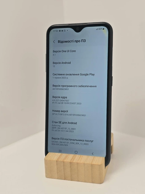 Смартфон Samsung A01 2/16 (б/в) - зображення 10
