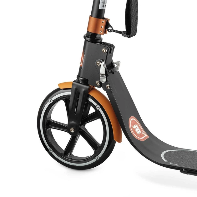 Двухколесный самокат Blade Sport Cross Black/Brown 230 мм (sk160) - изображение 2
