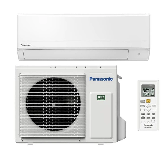 Кондиціонер Panasonic Super Compact BZ 60м2 інвертор 21000BTU 6.0кВт A++/A+ -15°С R32 білий - изображение 2