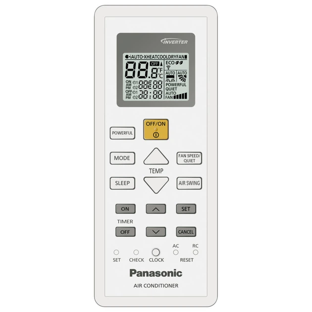 Кондиціонер Panasonic Super Compact BZ 25м2 інвертор 9000BTU 2.5кВт A++/A+ -15°С R32 білий - зображення 5