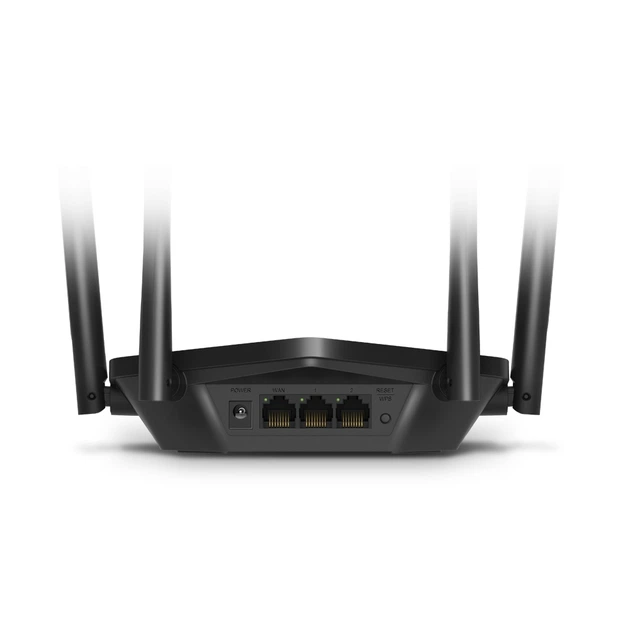 Роутер Mercusys MR60X, AX1500, WI-FI 6, OFDMA, MU-MIMO, IPTV, Beamforming, Smart Connect, BSS Color, Target Wake Time, 2.4G, 5G, UA UCRF - изображение 3