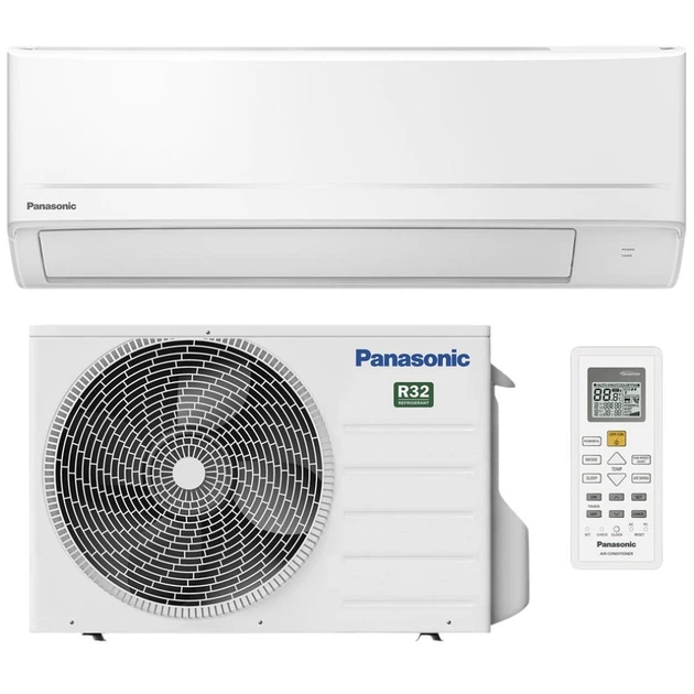 Кондиціонер Panasonic Super Compact BZ 52м2 інвертор 18000BTU 5.0кВт A++/A+ -15°С R32 білий - зображення 2