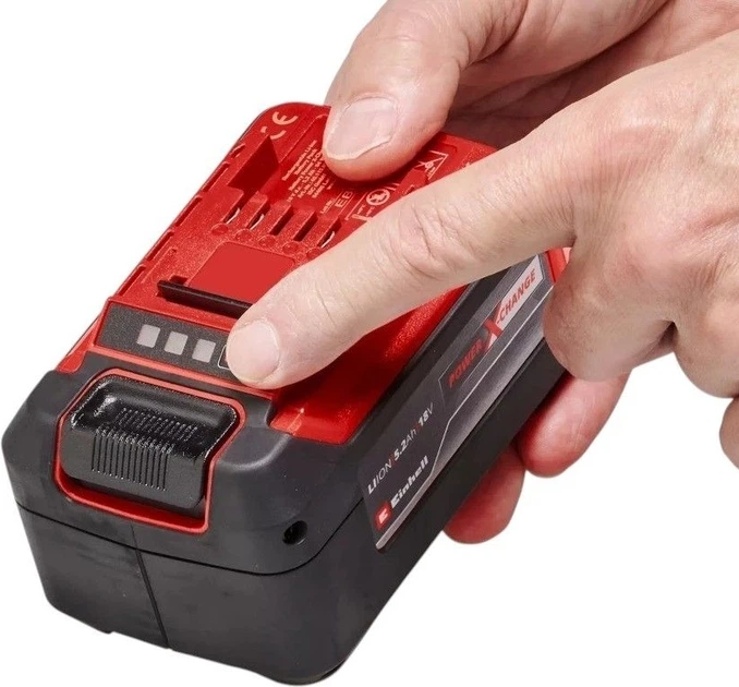 Аккумулятор и зарядное устройство Einhell Li-Ion 18V 5.2Ah Красный (696554) - изображение 5