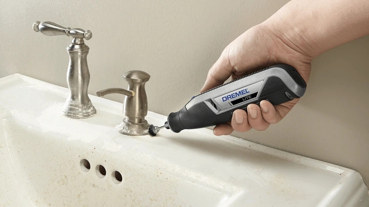 Шліфмашина шліфувально-гравірувальна акумуляторна Dremel 7760-15 3.6В 1х2А·год 8000-25000об·хв 15 насадок 195см ЗП USB 0.27кг - изображение 2