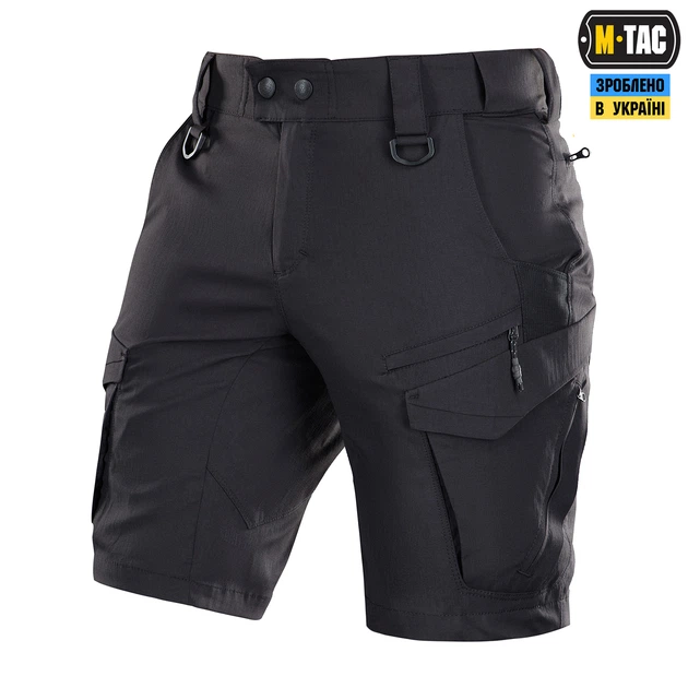 Шорти M-Tac Aggressor Summer Flex Black M 20472002-M - Фото 1 Шорти M-Tac Aggressor Summer Flex Black M 20472002-M - изображение 1