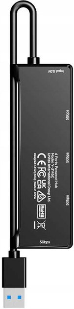 USB-hub Unitek 4 Ports USB-A 5Gbps (Y-3145C) - obraz 5