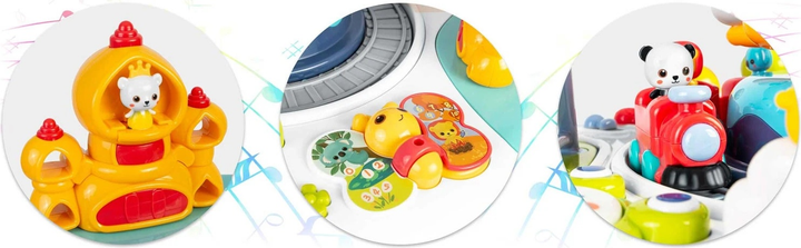 Stolik edukacyjny Ricokids z muzyką i dźwiękiem 2 w 1 781800 (5903890610272) - obraz 6