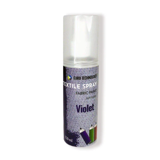 Спрей краска для ткани «Violet», 120 мл - Фото 1 Спрей краска для ткани «Violet», 120 мл - изображение 1