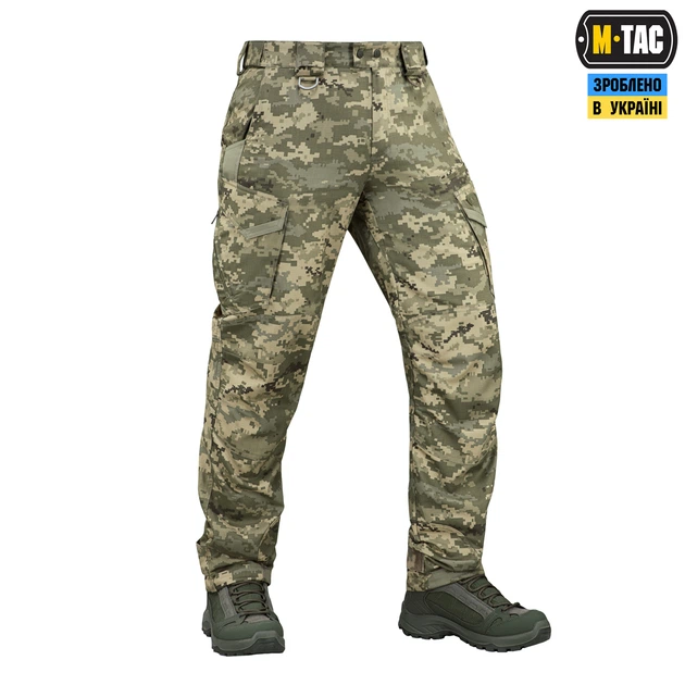 Штани M-Tac Aggressor Gen.II MM14 4XL/R 20002030-4XL/R - изображение 3