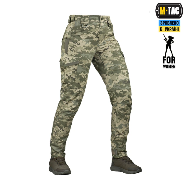 Штані M-Tac Aggressor Lady MM14 30/30 20096030-30/30 - Фото 3 Штані M-Tac Aggressor Lady MM14 30/30 20096030-30/30 - зображення 3