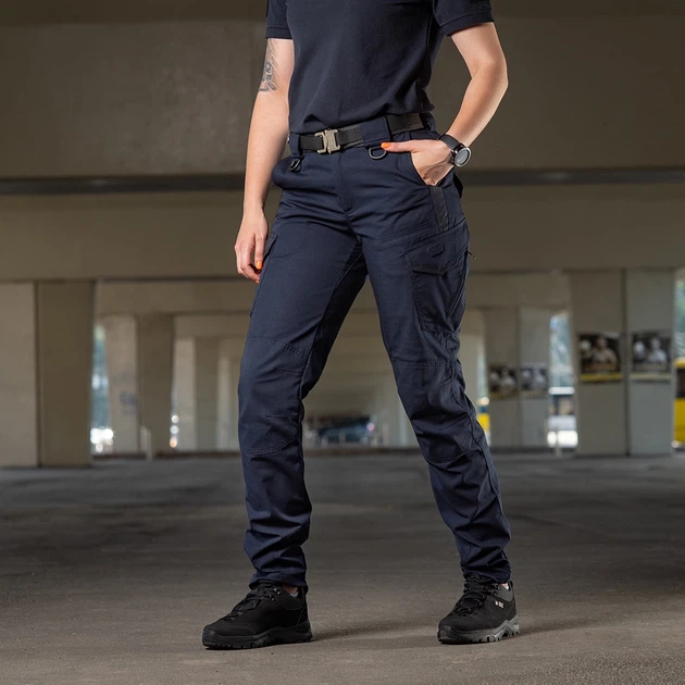 Штани M-Tac Aggressor Lady Flex Dark Navy Blue 34/30 20069015-34/30 - изображение 10