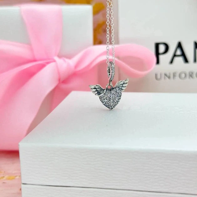 Срібне намисто Pandora Крила янгола 398505C01 - зображення 5