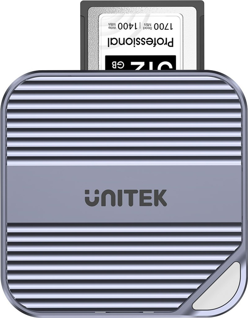 Кардрідер Unitek Magnetic CF Express Type B Card Reader (S1244BGY01) - зображення 1
